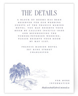 Southern Charm Toile Direction Cards