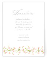 Rosebud Direction Cards
