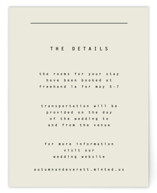 Nonnette Direction Cards