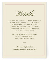 hayden Direction Cards