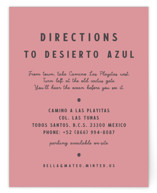 Coyota Direction Cards