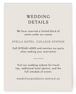 Classic Stripe Direction Cards