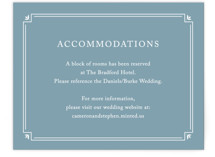 Fleur Corner Direction Cards