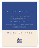 two toned Direction Cards