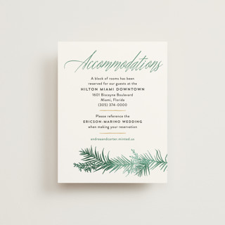 Destination Direction Cards
