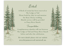 Whispering Pines Direction Cards