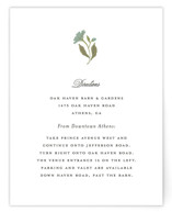 botanical cameo Direction Cards
