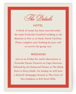 Kitty Hawk Direction Cards