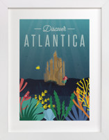 Discover Atlantica Disney Art Prints