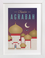 Travel to Agrabah Disney Art Prints
