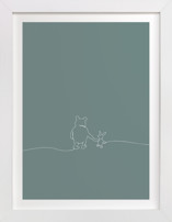 A Simple Stroll Disney Art Prints