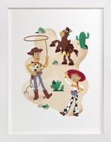 Woody's Roundup Disney Art Prints
