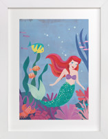 Ariel & Friends Disney Art Prints