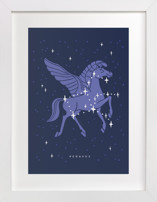 Disney's Pegasus Stars Are Born Disney Art Prints
