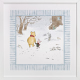 Disney's Pooh and Piglet Seasons l Disney Art Prints
