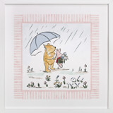 Disney's Pooh and Piglet Seasons ll Disney Art Prints