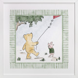 Disney's Pooh and Piglet Seasons lll Disney Art Prints