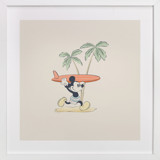 Disney's Mickey: A Day by the Sea l Disney Art Prints