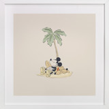 Disney's Mickey: A Day by the Sea lll Disney Art Prints