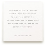 Completely Custom Letterpress Art