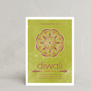 Celebratory Ringol Diwali Petite Cards