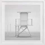 Iconic Lifeguard tower Fine Art Prints