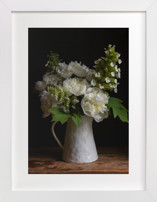 Pitcher of Peonies Fine Art Prints