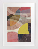 Composition On Color and Texture 2 Fine Art Prints