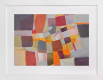 Quilted journey Fine Art Prints