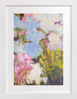Hydrangeas at the Market Fine Art Prints