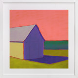 Salmon Skies Fine Art Prints