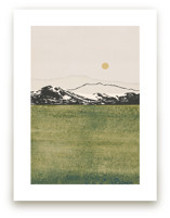 Quiet Horizon by Alisa Galitsyna