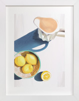 Flatlay Lemon Study No.2 Fine Art Prints