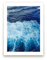 Wavy Blue by Carole Crohan - CaroleeXpressions
