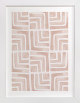 Painted Geo Fine Art Prints