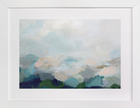 Lifting Fog Fine Art Prints