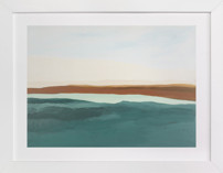 Fall Abstract Seascape Fine Art Prints