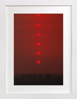Sun in the dust Fine Art Prints