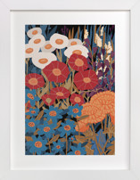 Enchanted English Garden 1 Fine Art Prints