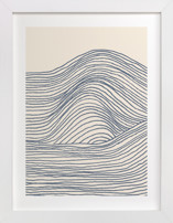 Rolling Waves I Fine Art Prints