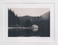 Lakeside View Fine Art Prints