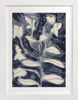 Petals on Indigo Fine Art Prints