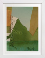 Aqua Hills I Fine Art Prints