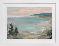 Coastal Hike Fine Art Prints