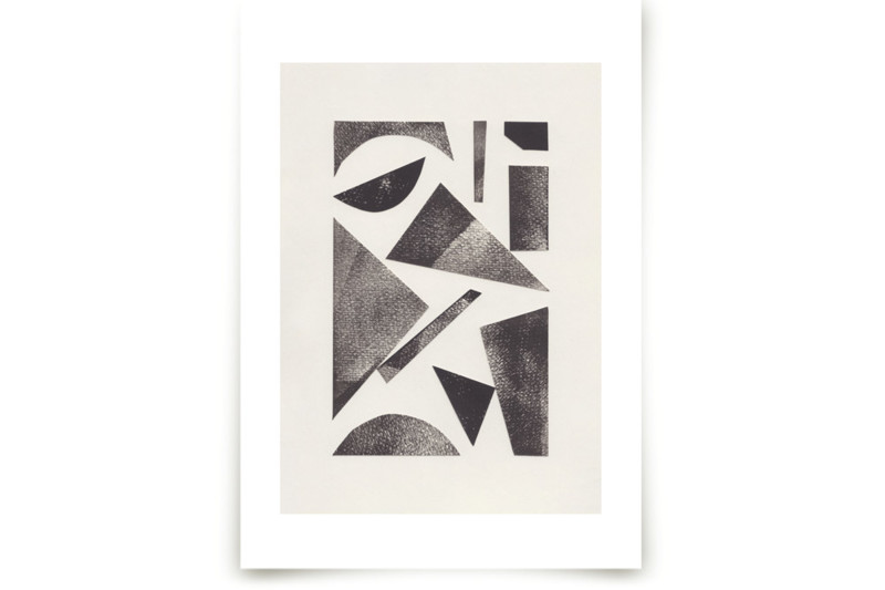 Paper Geometry II Fine Art Prints by Alisa Galitsyna Minted