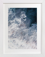 Ocean's Brushstrokes 2 Fine Art Prints