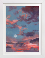 Moonrise  Fine Art Prints