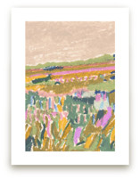 Across the Fields 2 by Alisa Galitsyna