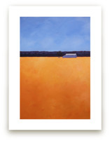 Orange Wheat by Carol C. Young