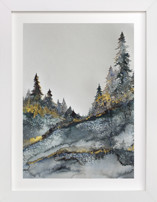 Blue Forest Fine Art Prints